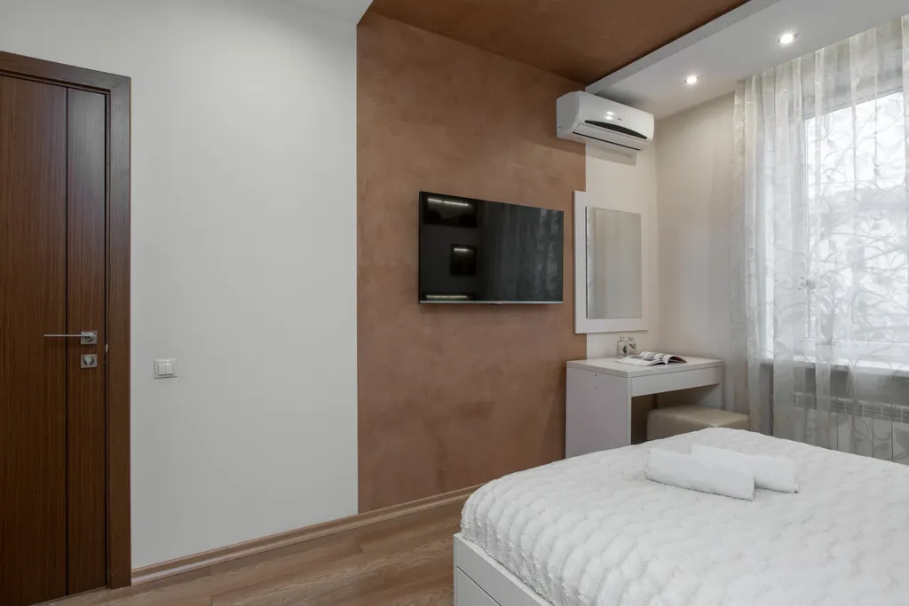 Аккуратный апартамент четырёхместный в центре Минска