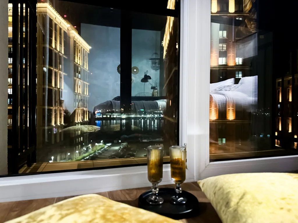 Эксклюзивный лофт с джакузи на двоих + tv