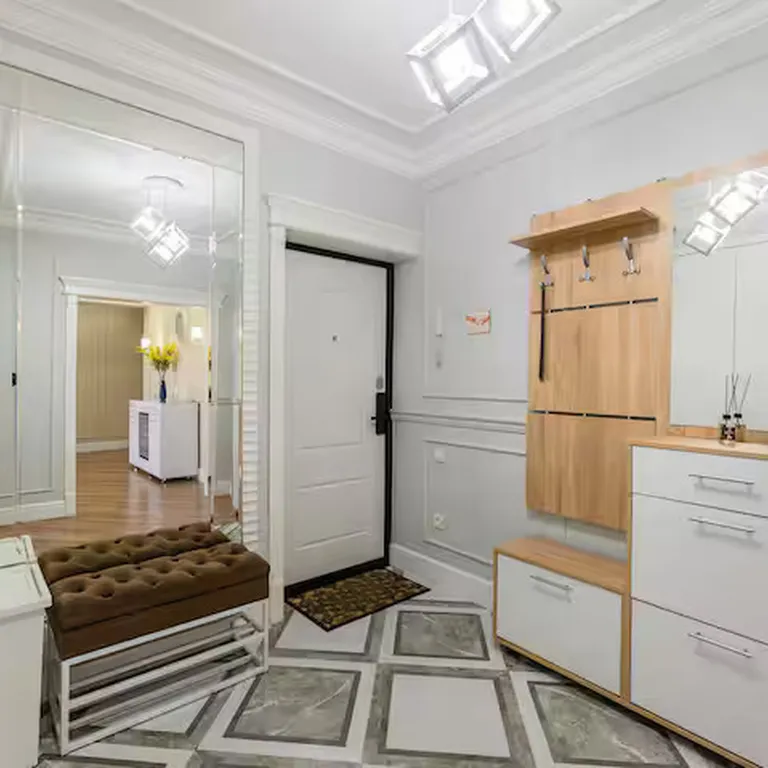 Уютные апартаменты у Арбата с красивым видом на горы