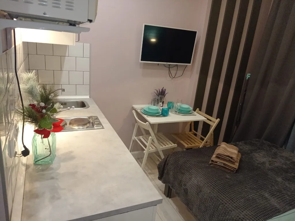 Квартира Студия у метро «Котельники» — 5 минут пешком, всё рядом! — Котельники