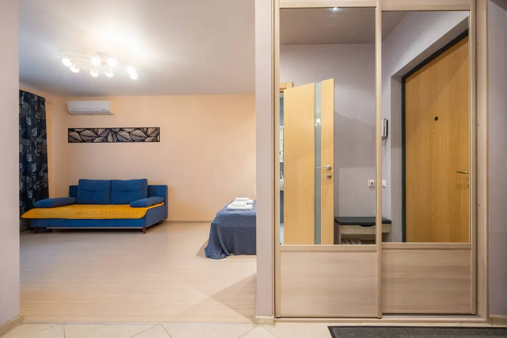 Новая, современная 1-комнатная квартира у стадиона Зоркий