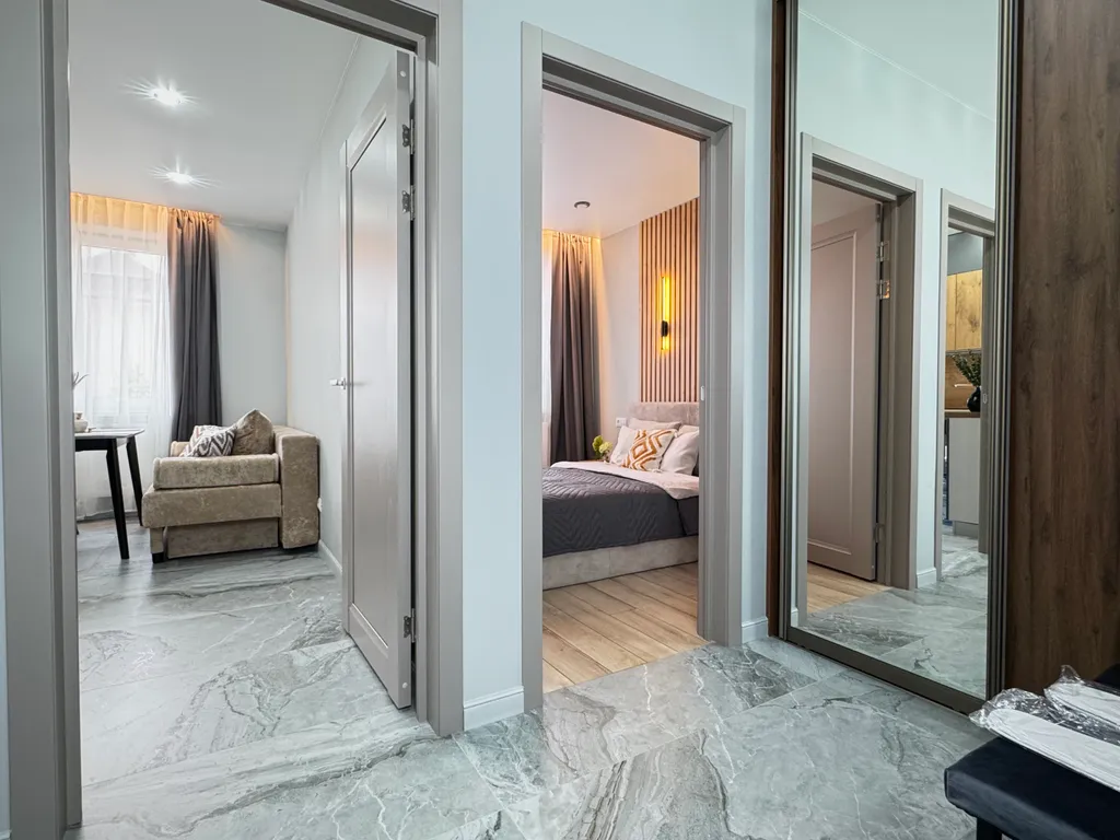 Уютная квaртира в новом комплекcе