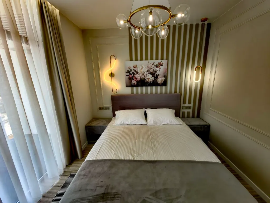 Дизайнерские апартаменты с видом на горы и море