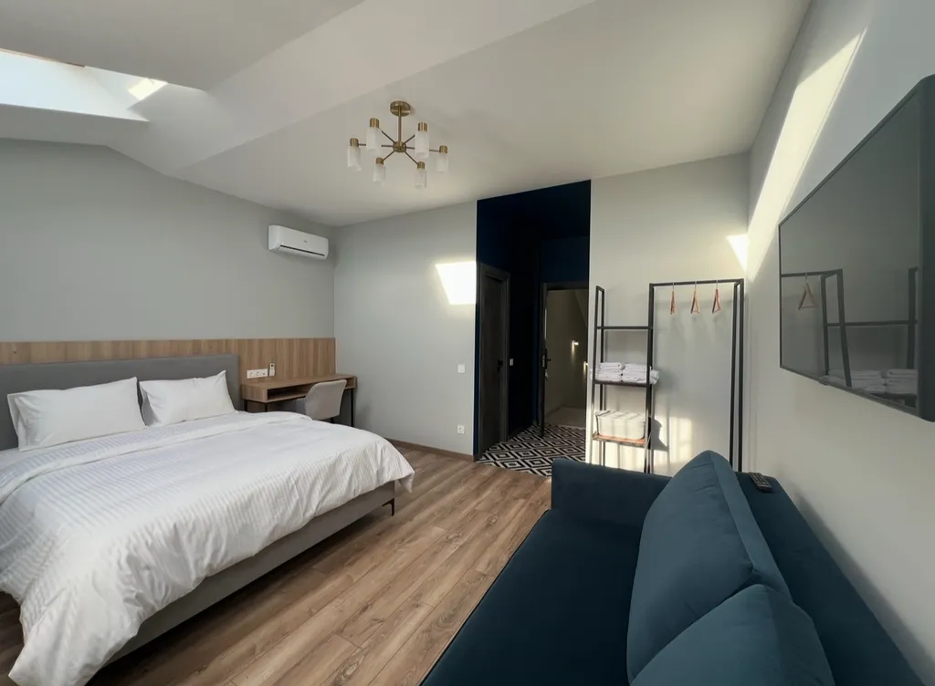 Новые апартаменты, рядом с центром