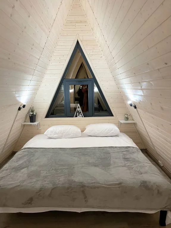 Коттедж Афрейм Пушкин Дом 5 — Архыз