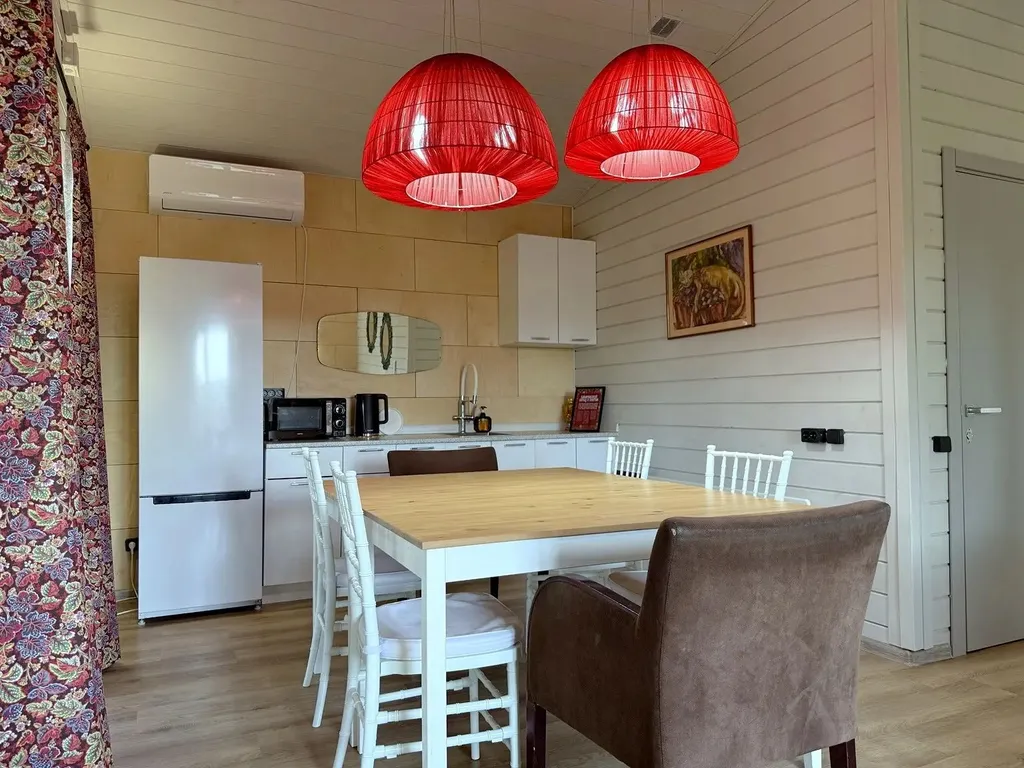 Дом 85m2 — чан, кухня, Wi-Fi