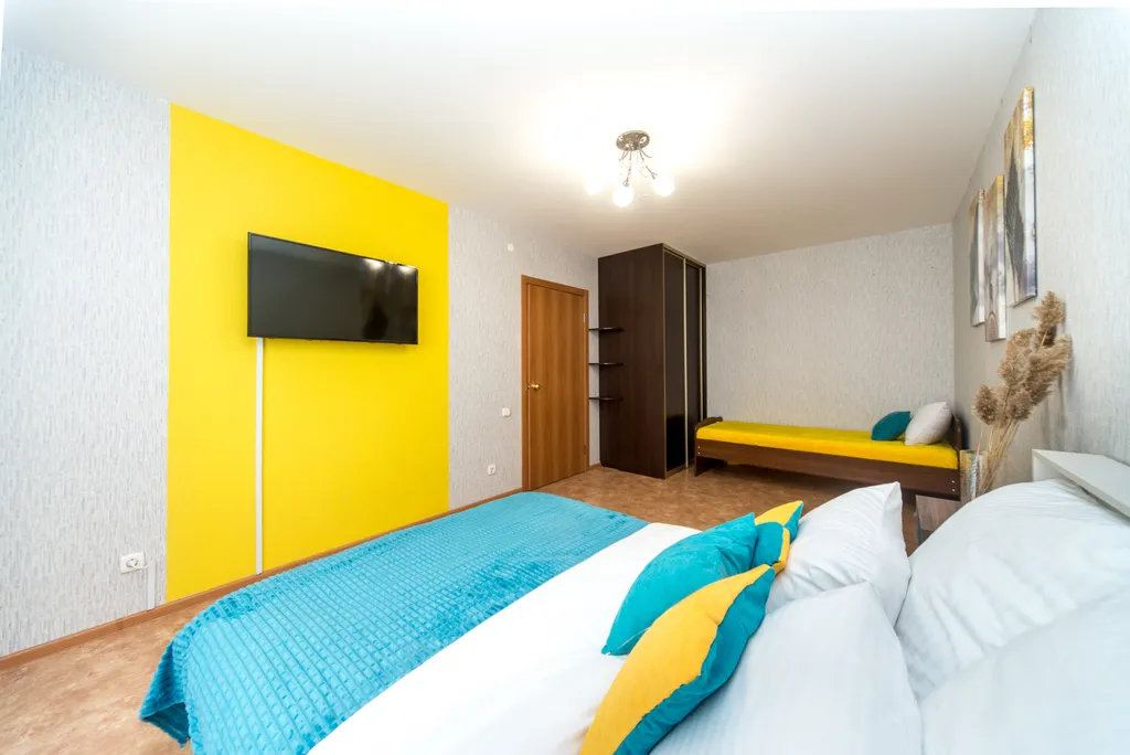 Квартира Уютная квартира на берегу Енисея — Красноярск