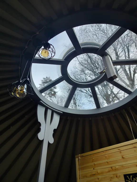 Коттедж Коттедж Юрта в горах — Архыз