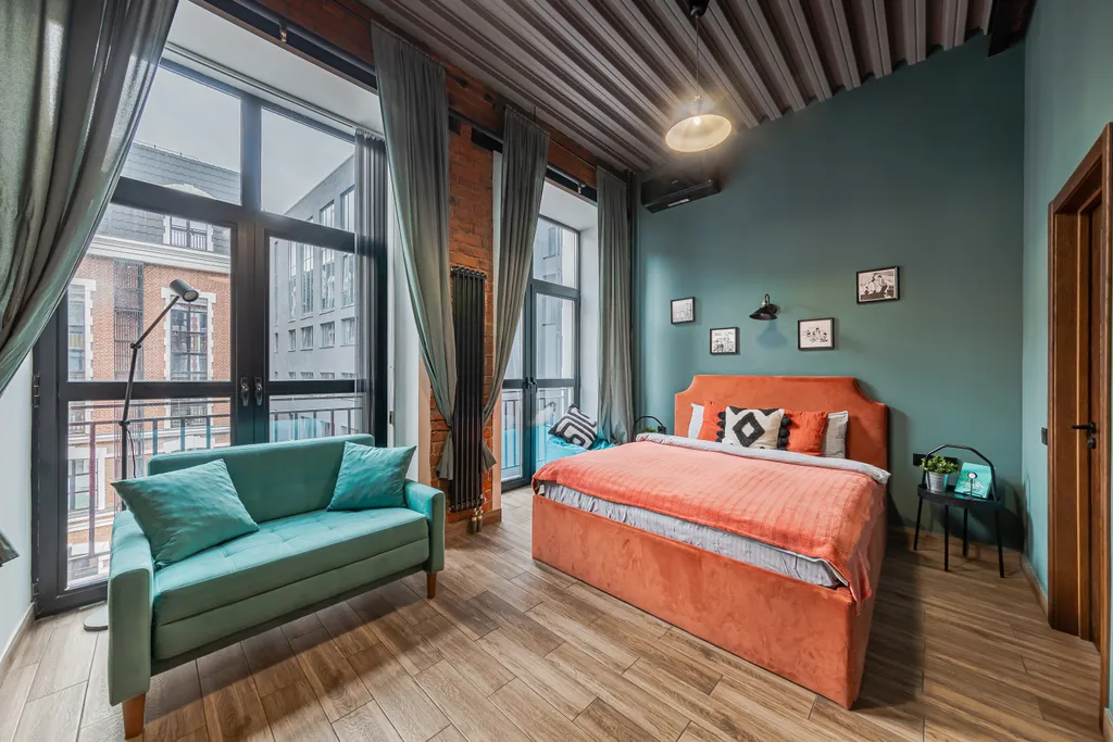 Квартира Квартира Music Loft в Клейн Хаусе — Москва