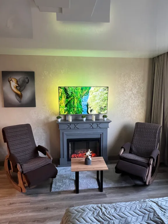 Потрясающая технологичная квартира — аренда посуточно в Новокузнецк