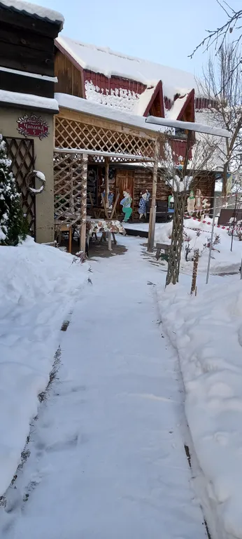 Домик с сауной