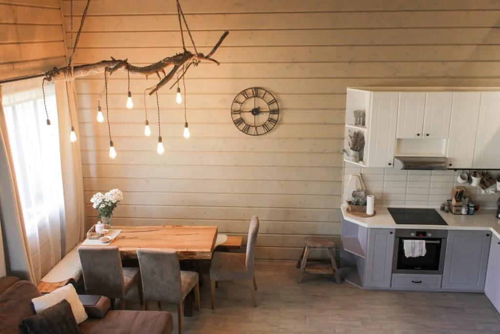 Шале в сосновом бору