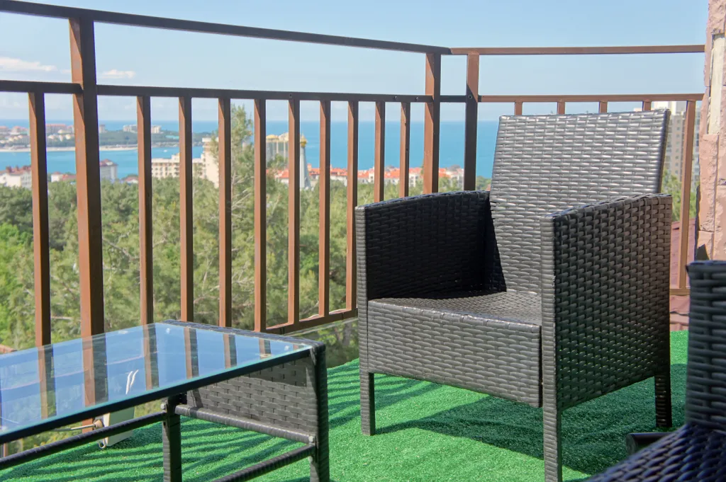 Квартира Квартира Апартамент с панорамным видом на море — Геленджик