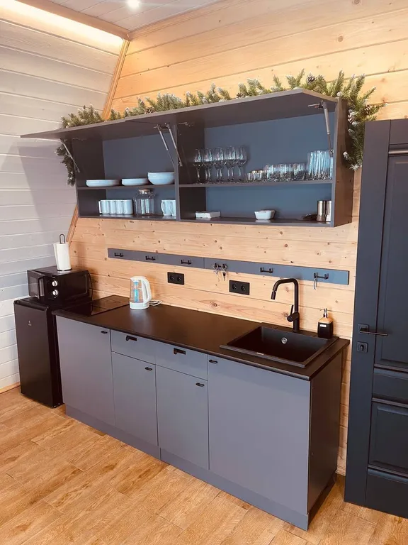 Дом в комплексе загородного отдыха