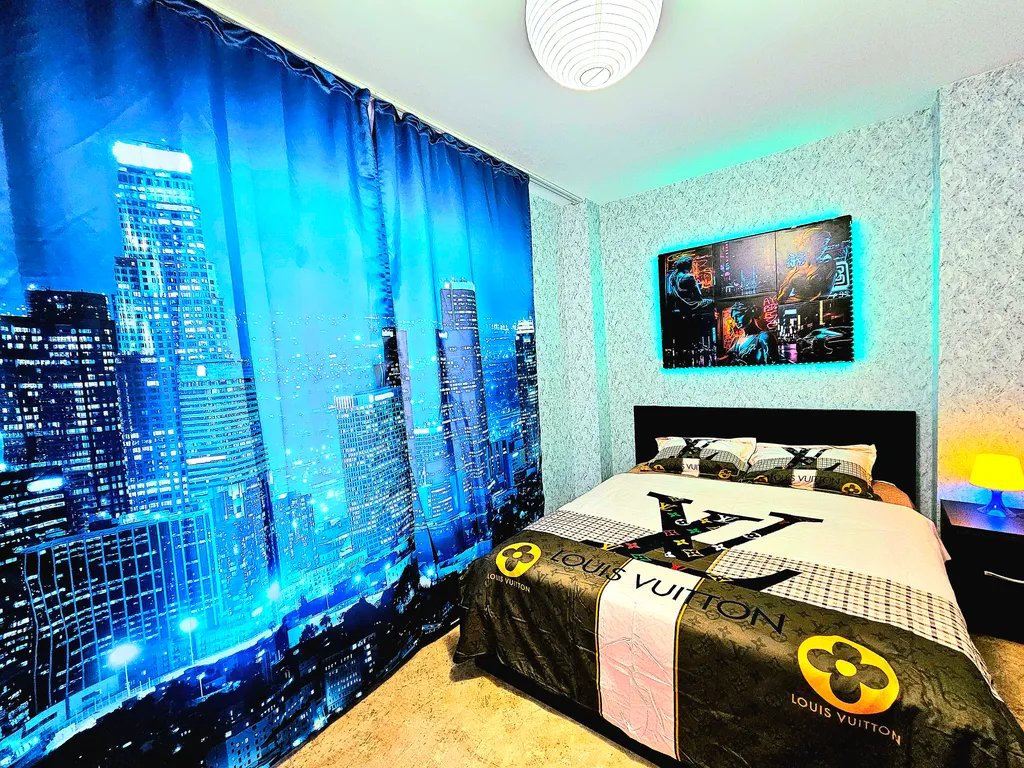 1-комнатный люкс с красивым видом на город