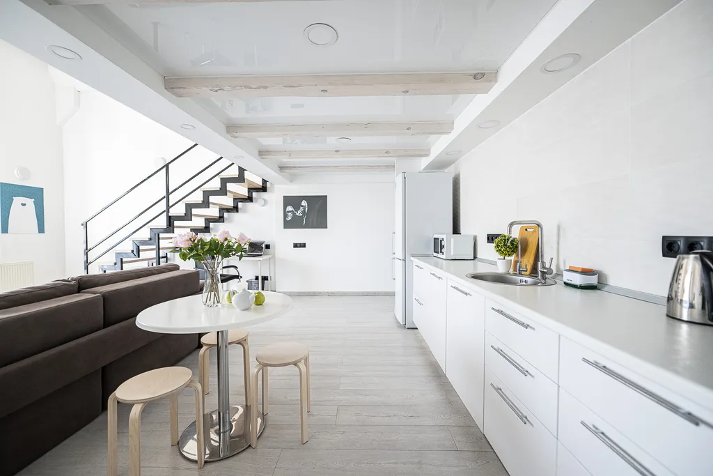 Двухуровневая квартира