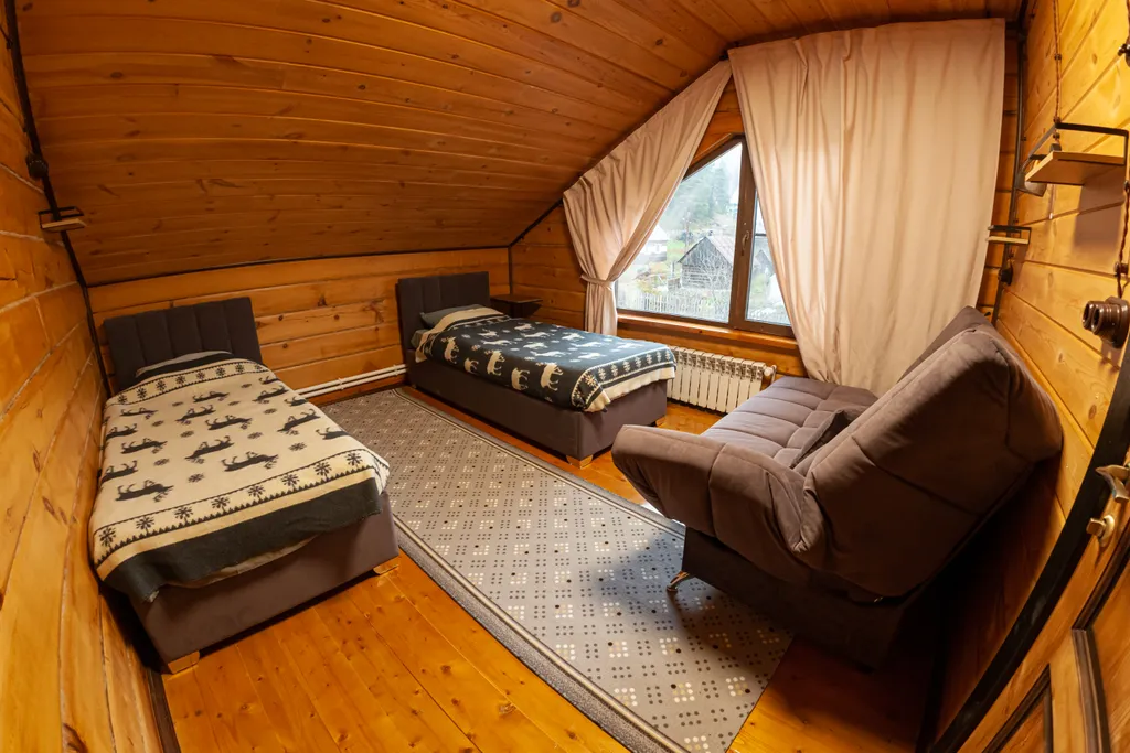 Гостевой дом у озера и скалы Кит