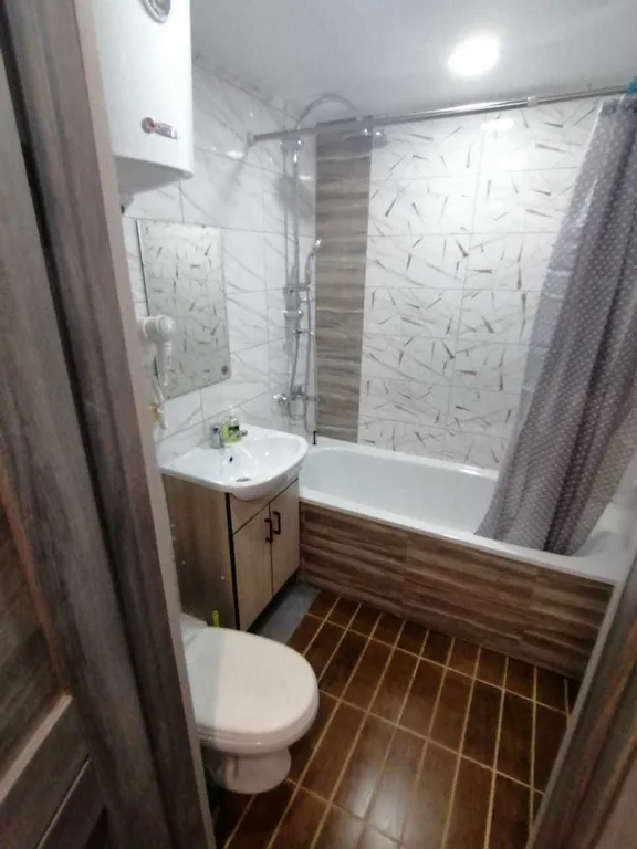 Двухкомнатная квартира на Силуэте