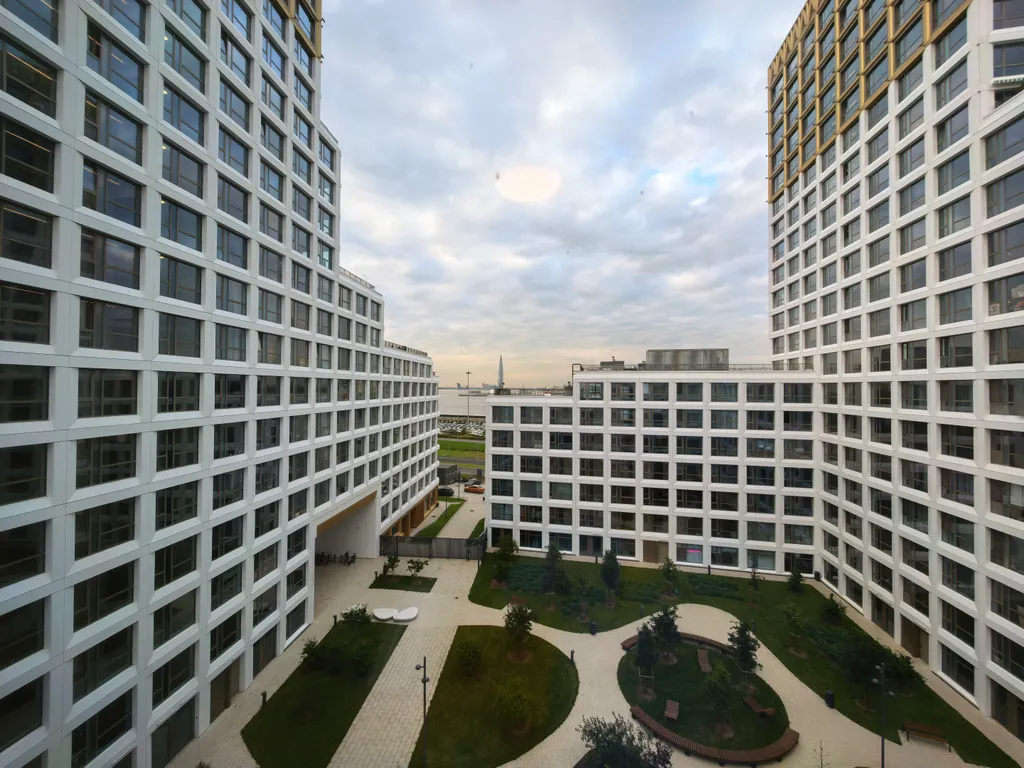 Евро двухкомнатная квартира в ЖК бизнес класса Golden City