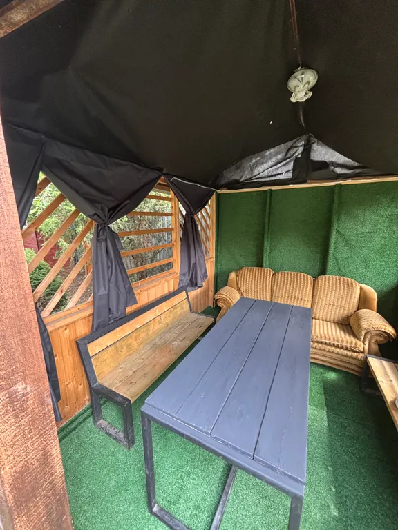 Коттедж Коттедж с баней и чаном — Мещерино