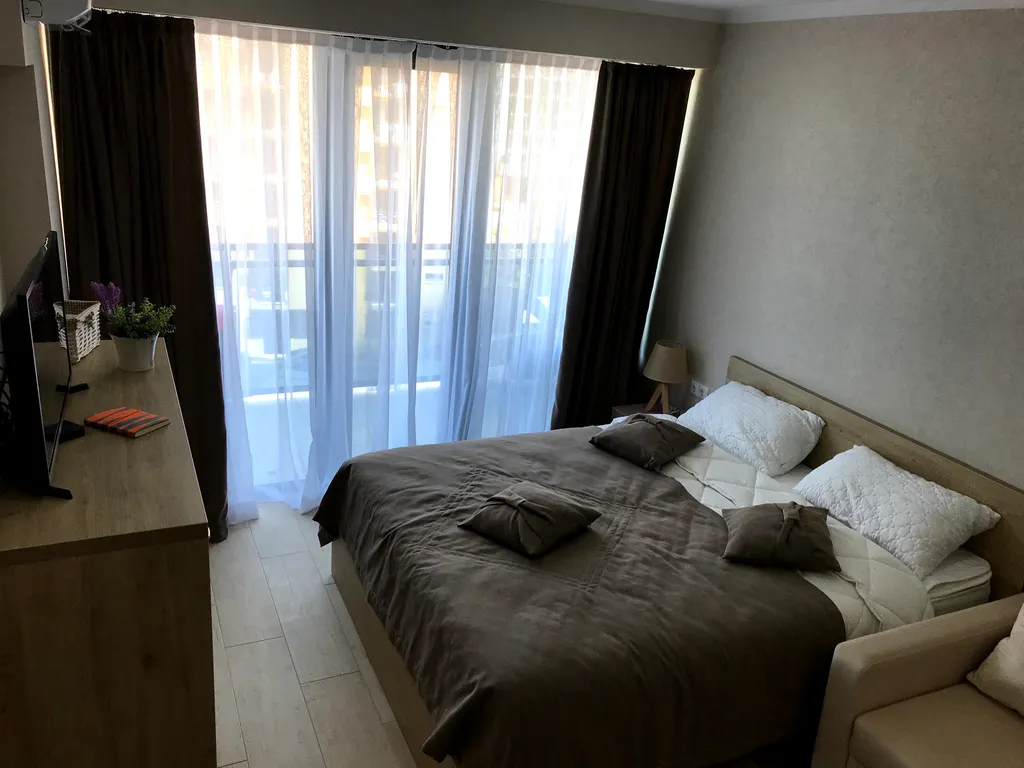 Orbi Beach Tower №507, море, парк, небоскреб