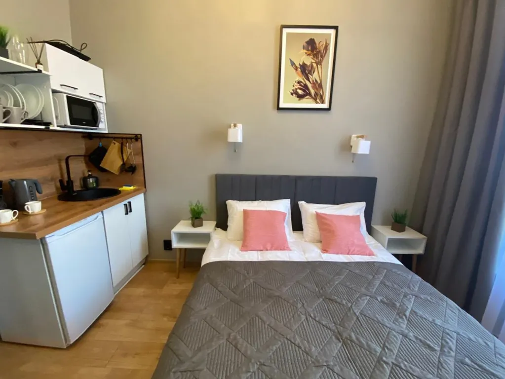 Апартаменты New Horizon Nevskiy 91 с потрясающим видом на Невский