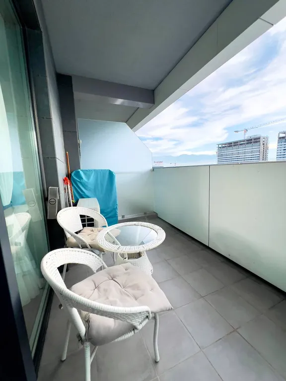 Alliance Palace, вид на закат, море и поющие фонтаны