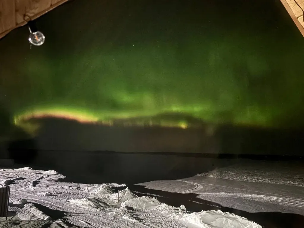 Дом с баней на берегу Северной Двины