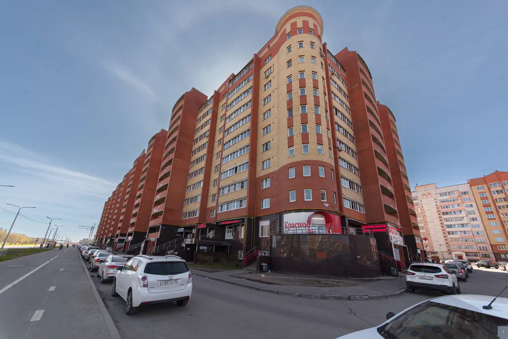 В эпицентре жизни Зашекснинского района: просторная и уютная квартира