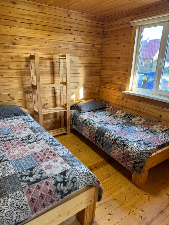 Уютный дом в тихой Карельской деревне