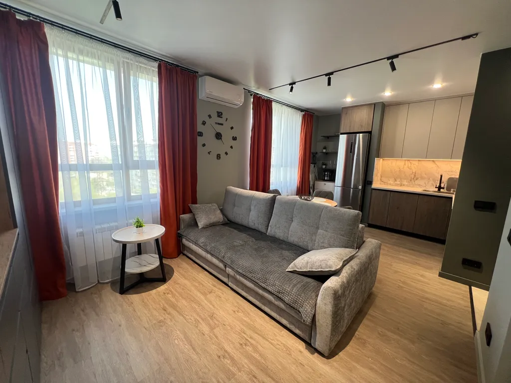 Уютная однокомнатная квартира