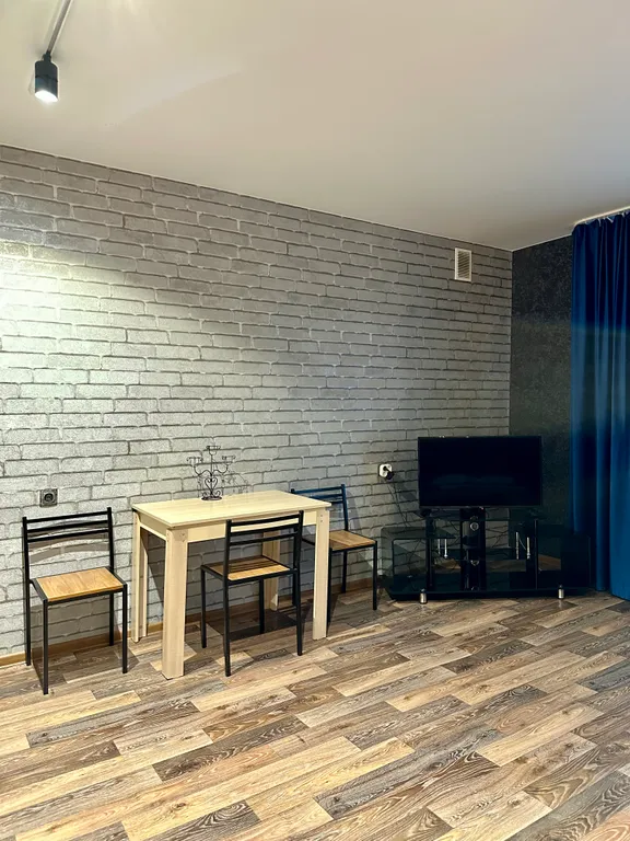 Гостеприимная квартира-студия