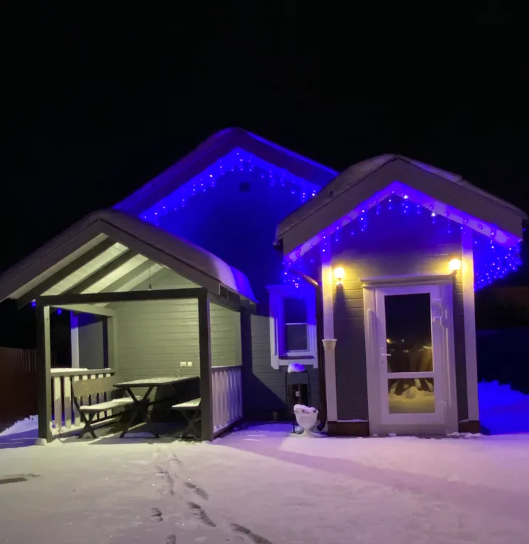 Лавандовый домик на 4 х человек