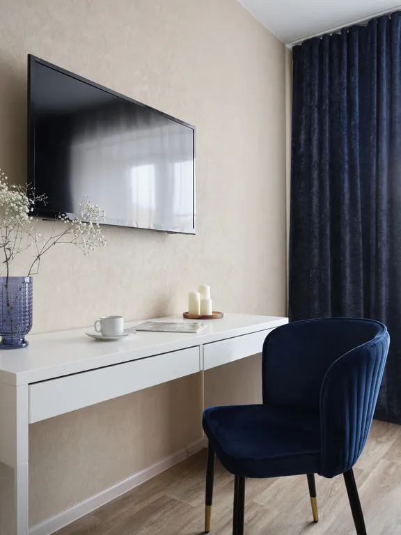 Квартира Квартира Blue vibe — Иркутск
