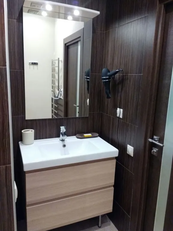 Двухуровневая квартира с великолепным видом в Красной Поляне