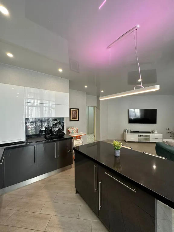 Евро-четырехкомнатный апартамент в Сириусе