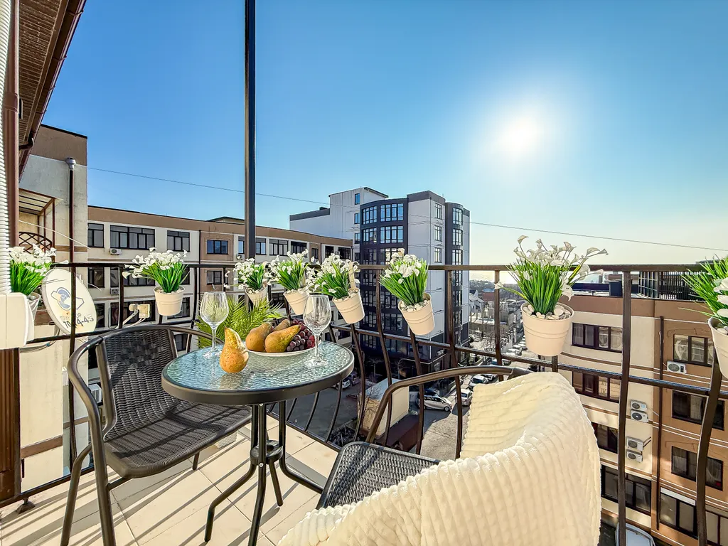 Квартира с видом на море