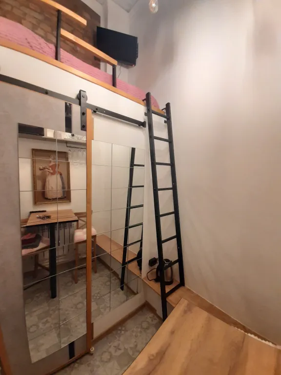 Квартира Квартира Маленькая студия у метро Площадь Ленина — Санкт-Петербург