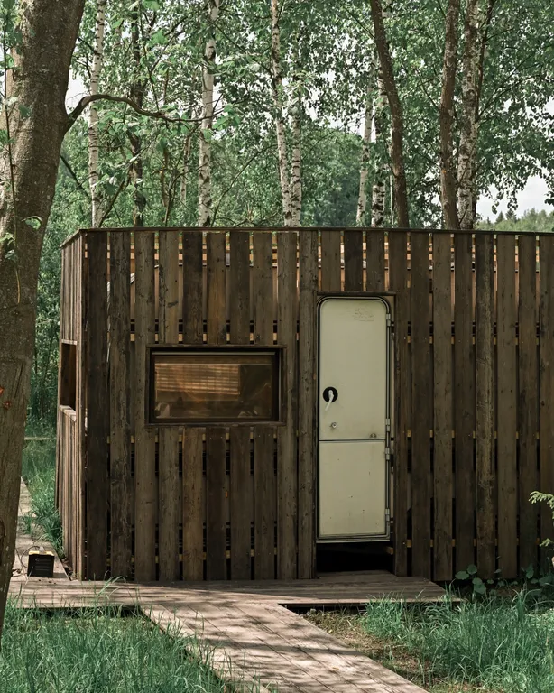 Шикарная лесная резиденция для проведения мероприятий и проживания