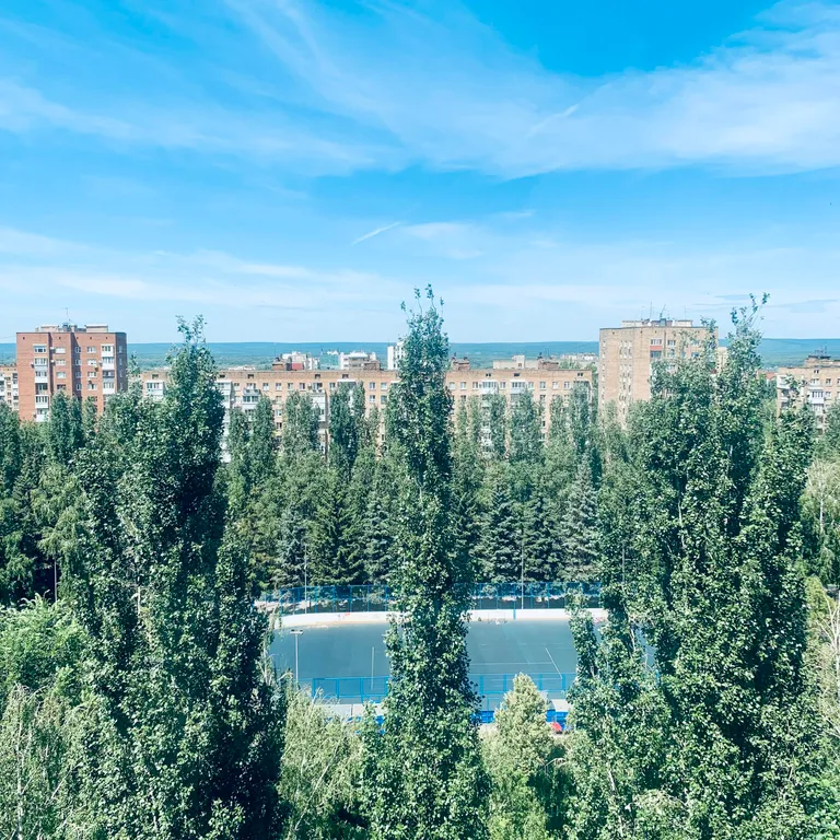 Однокомнатная с видом на горы