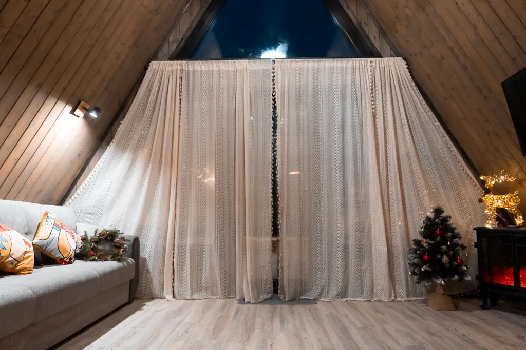 Коттедж Дом А-Фрейм 42м2 с террасой №1 — аренда посуточно в Лахденпохья