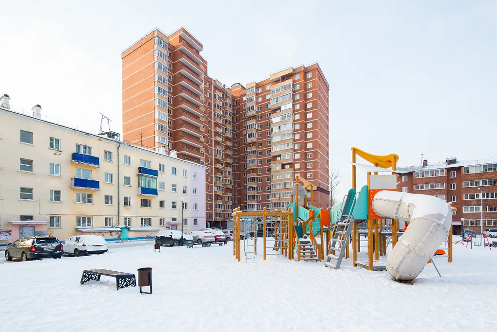 Квартира Шикарные апартаменты — Иркутск