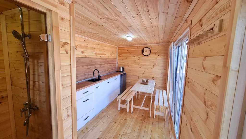 Таунхаус с панорамной эксплуатируемой крышей