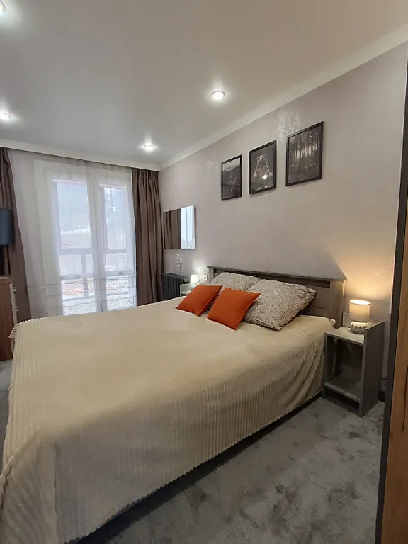 Квартира с лоджией и прекрасным видом — аренда посуточно в Теберда