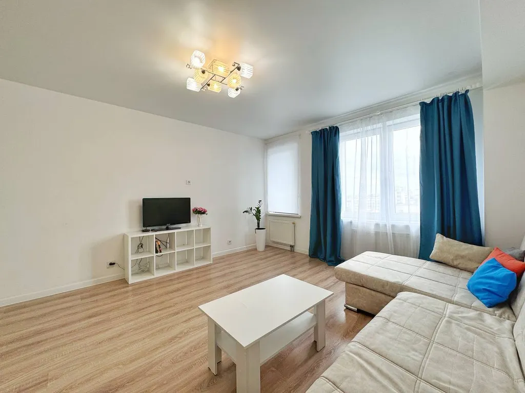 Стильная 2-к квартира в ЖК бизнес-класса Алые Паруса в центре