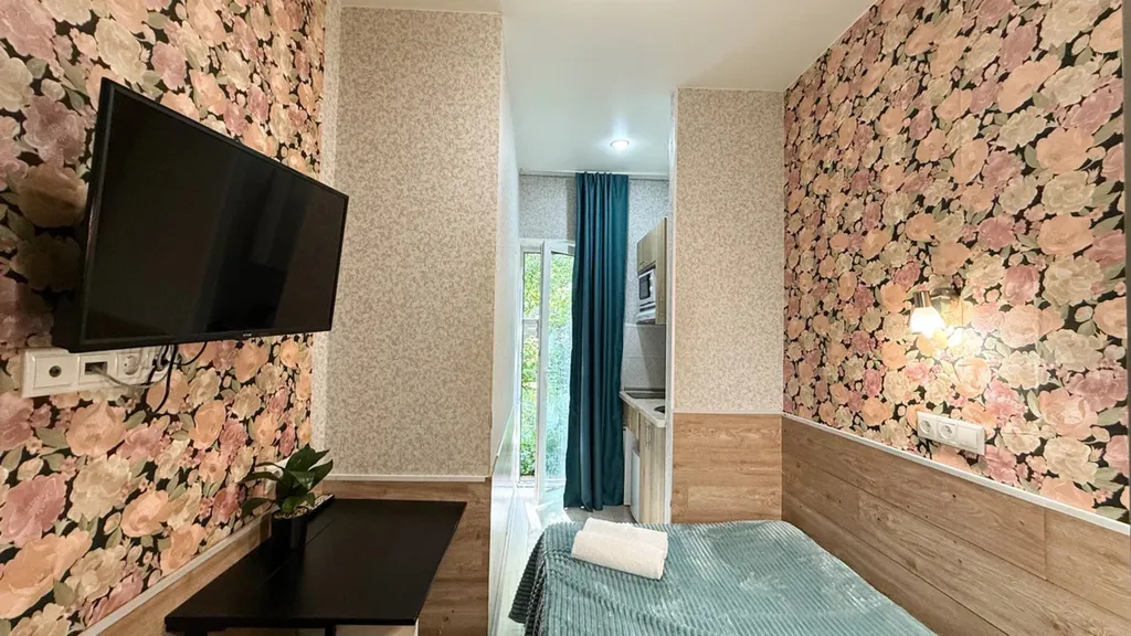 Квартира Квартира Уютная студия у метро варшавская и каширская — Москва