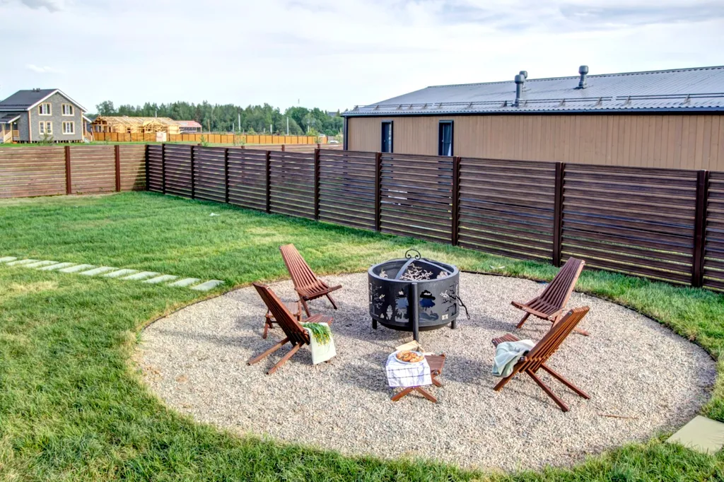 Дoм с видом на лec