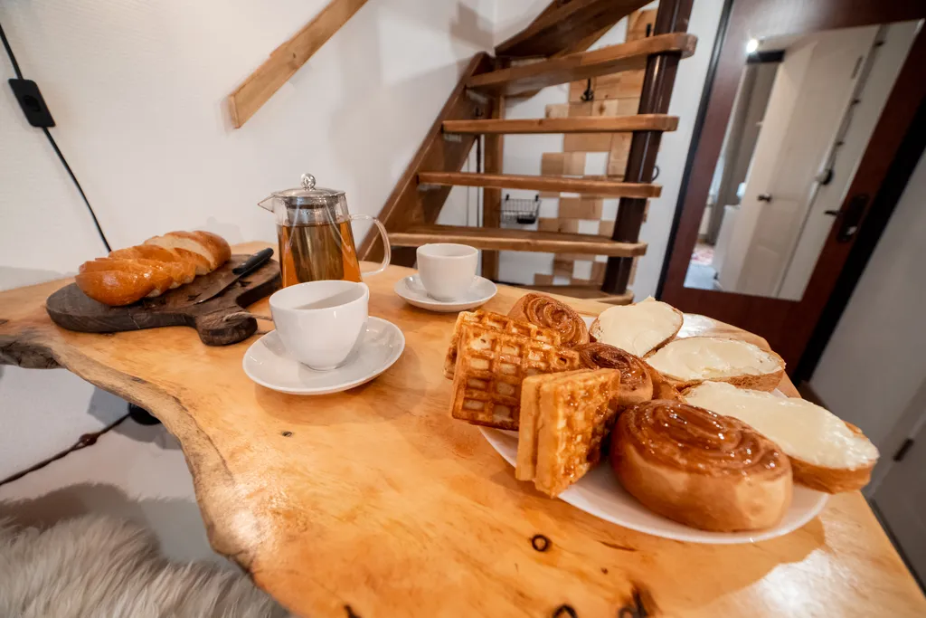 Квартира Квартира Студия в стиле Охотничьего домика в центре Красноярска — Красноярск