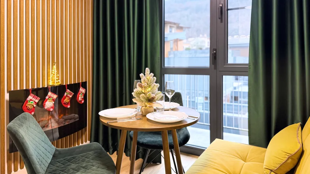 Уютные апартаменты