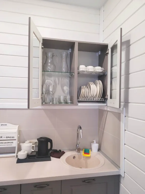 Апартамент с видом на долину и Уральские горы